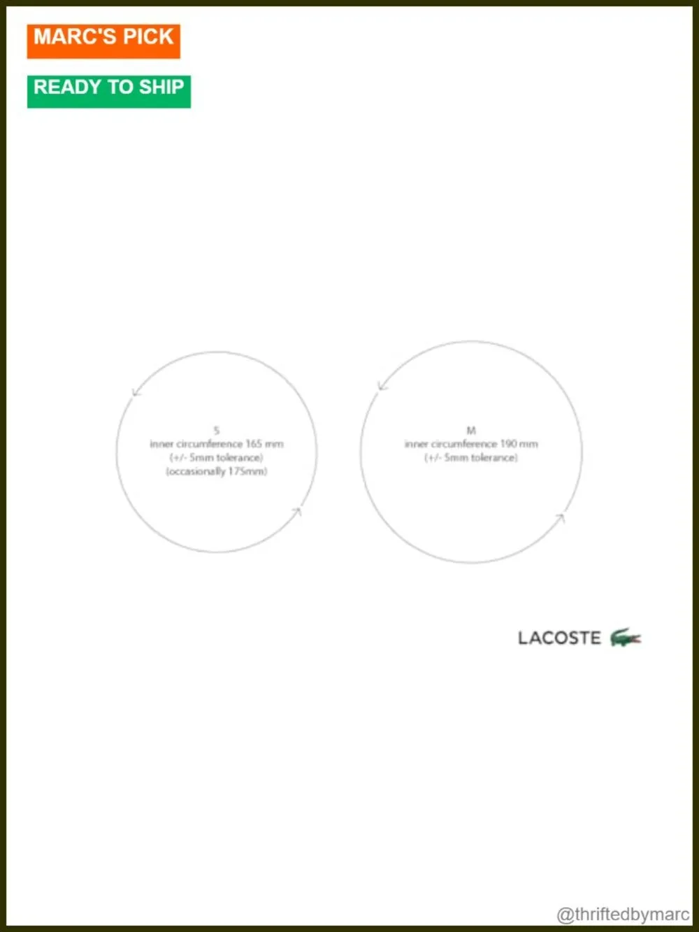Lacoste Metropole H-Link Bracelet Stainless Steel Men's
